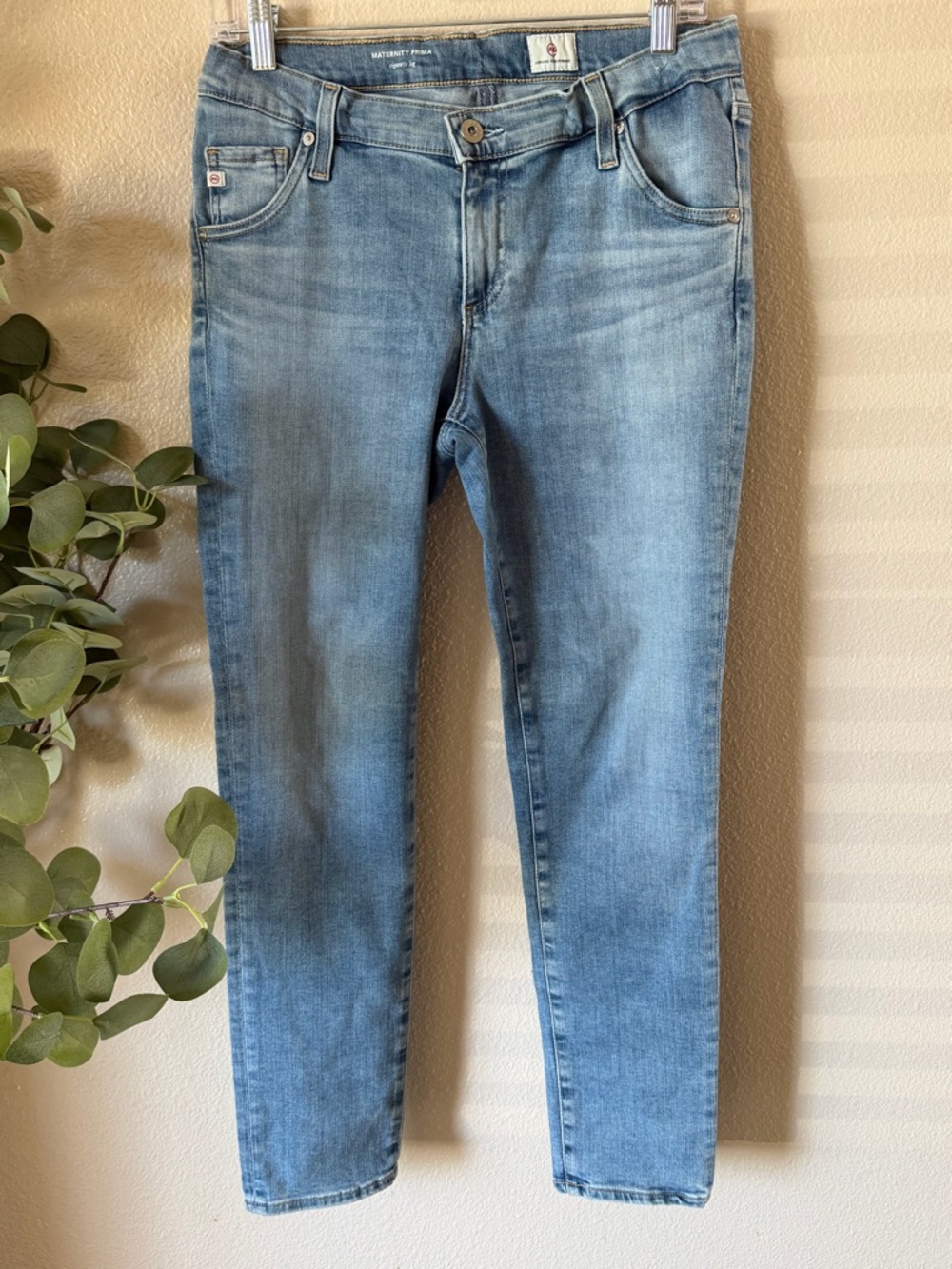 AG Adriano Goldschmeid MATERNITY jeans size 28